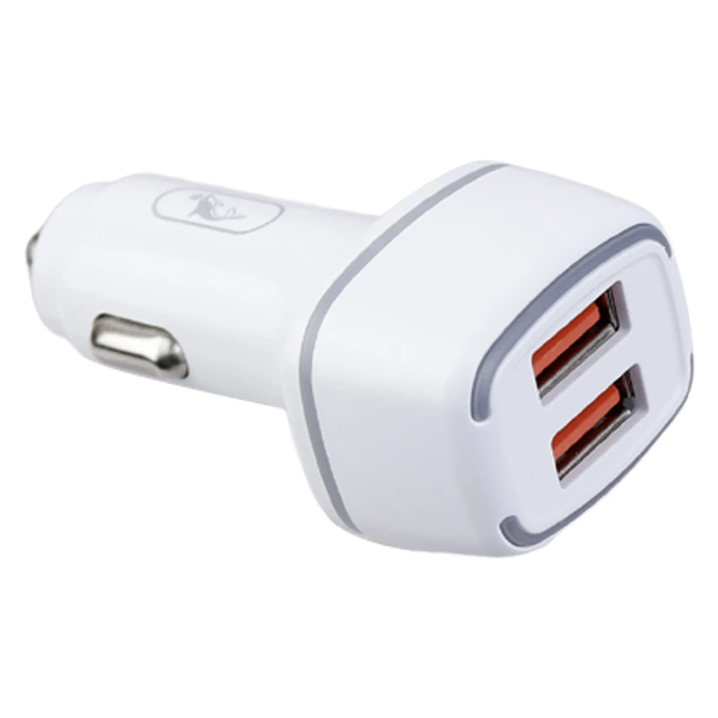شارژر فندکی فست شارژ Sky Dolphin SZ17T 3.6A 18W + کابل تایپ سی