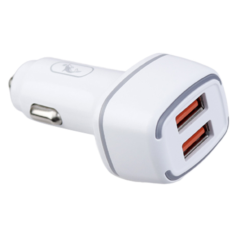 شارژر فندکی فست شارژ Sky Dolphin SZ17T 3.6A 18W + کابل تایپ سی