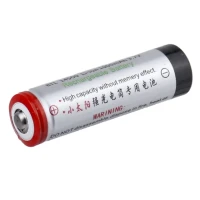 باتری لیتیومی شارژی Small Sun 14500 1000mAh