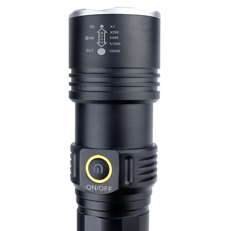 چراغ قوه شارژی Small Sun ZY-T209