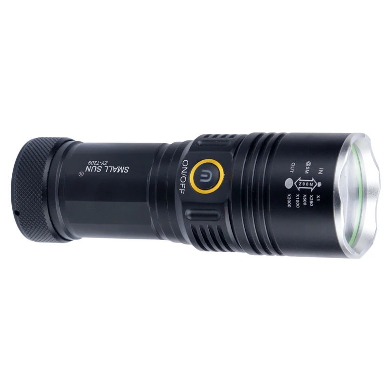 چراغ قوه شارژی Small Sun ZY-T209