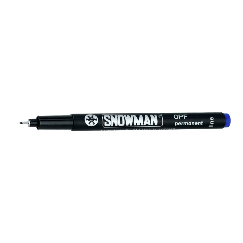 ماژیک CD تک سر Snowman OPF/12 بسته 12 عددی