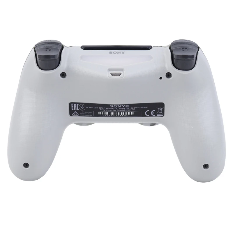 دسته بازی بی سیم SONY PlayStation 4 DualShock4 High Copy چریکی طوسی خاکستری