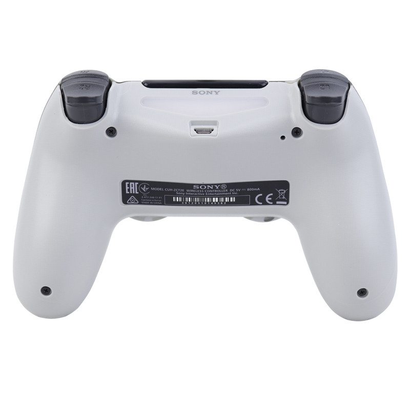دسته بازی بی سیم SONY PlayStation 4 DualShock4 High Copy چریکی طوسی خاکستری