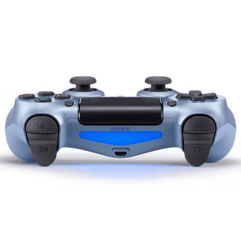 دسته بی سیم SONY PlayStation 4 DualShock4 High Copy تیتانیوم آبی