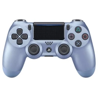 دسته بازی بی سیم SONY PlayStation 4 DualShock 4 High Copy تیتانیوم آبی
