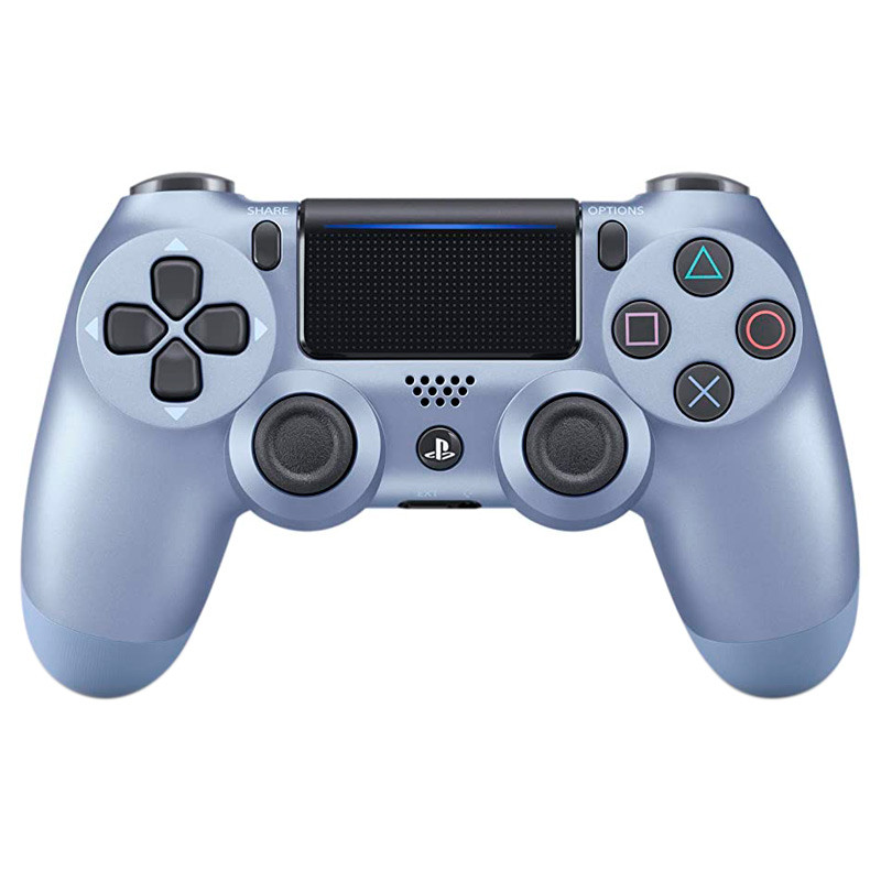 دسته بازی بی سیم SONY PlayStation 4 DualShock 4 High Copy تیتانیوم آبی