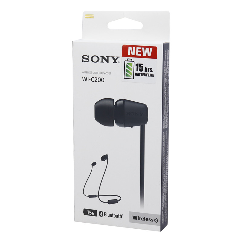 هندزفری بلوتوث دورگردنی Sony WI-C200