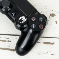 روکش آنالوگ دسته بازی Play Station/XBOX طرح Spider Man مشکی