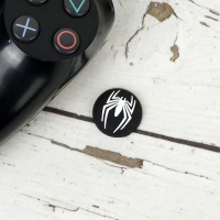 روکش آنالوگ دسته بازی Play Station/XBOX طرح Spider Man مشکی