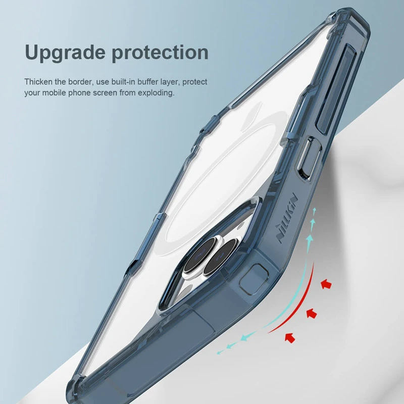 قاب شفاف Nillkin TPU Pro مگ سیف iPhone 13