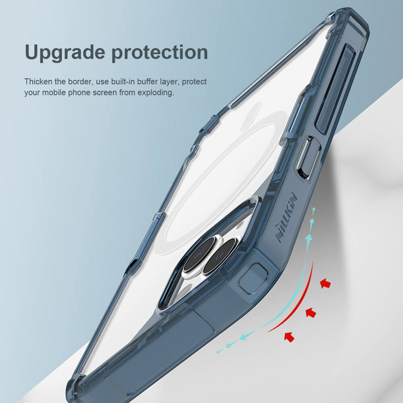 قاب شفاف Nillkin TPU Pro مگ سیف iPhone 13
