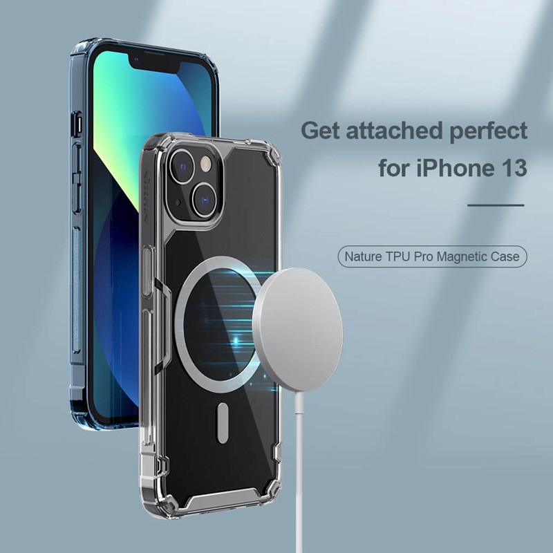 قاب شفاف Nillkin TPU Pro مگ سیف iPhone 13