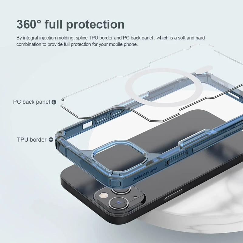 قاب شفاف Nillkin TPU Pro مگ سیف iPhone 13