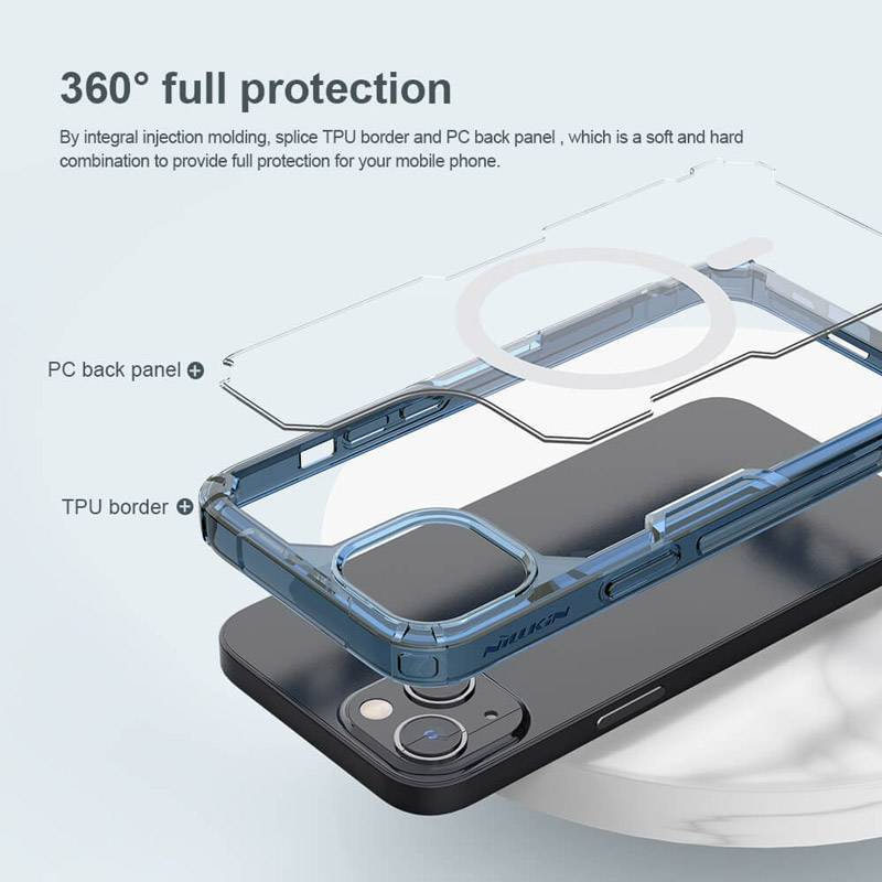 قاب شفاف Nillkin TPU Pro مگ سیف iPhone 13