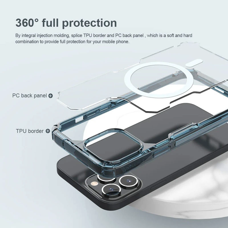 قاب شفاف Nillkin TPU Pro مگ سیف iPhone 13 Pro