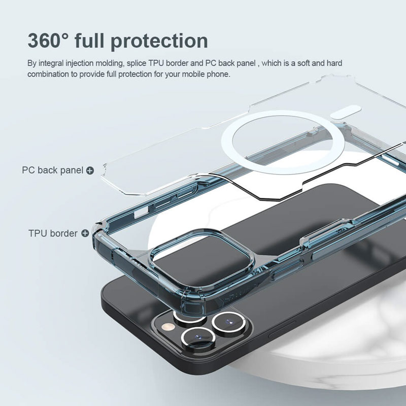 قاب شفاف Nillkin TPU Pro مگ سیف iPhone 13 Pro