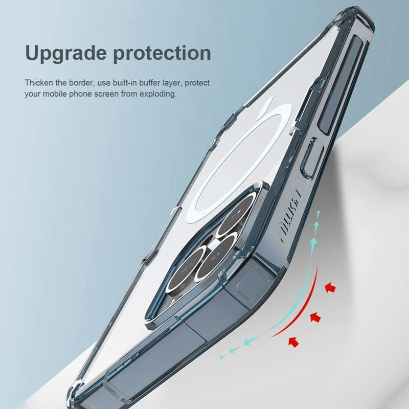 قاب شفاف Nillkin TPU Pro مگ سیف iPhone 13 Pro