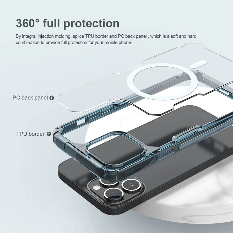 قاب شفاف Nillkin TPU Pro مگ سیف iPhone 13 Pro Max