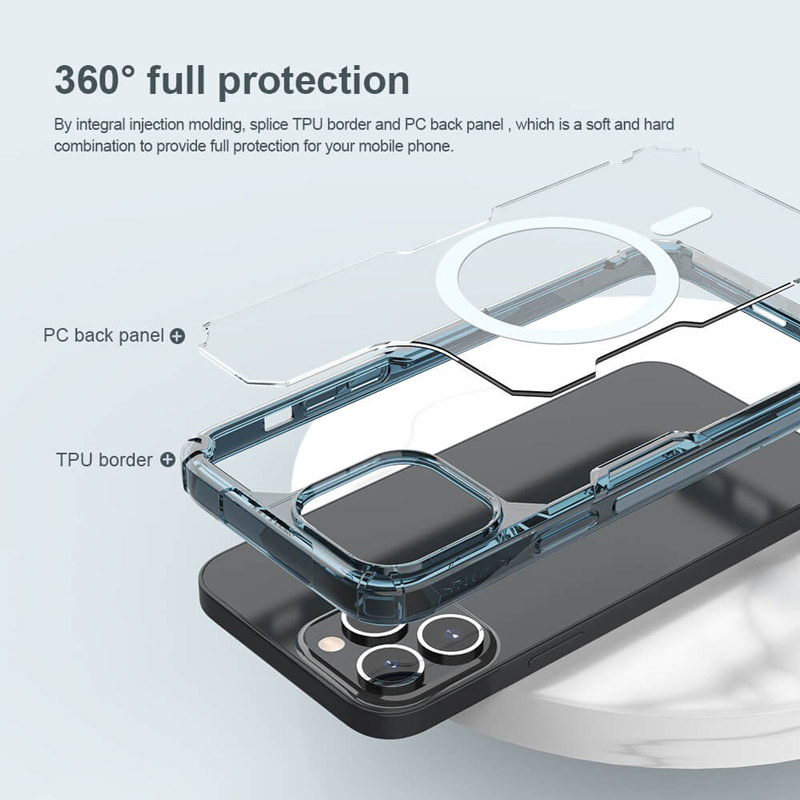 قاب شفاف Nillkin TPU Pro مگ سیف iPhone 13 Pro Max