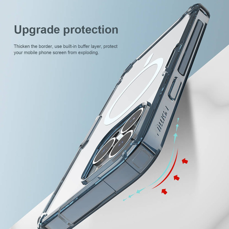 قاب شفاف Nillkin TPU Pro مگ سیف iPhone 13 Pro Max