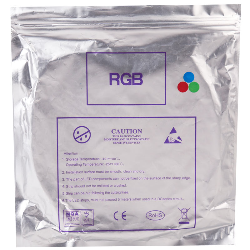 ریسه شلنگی 5 متری RGB + سوکت و ریموت کنترل