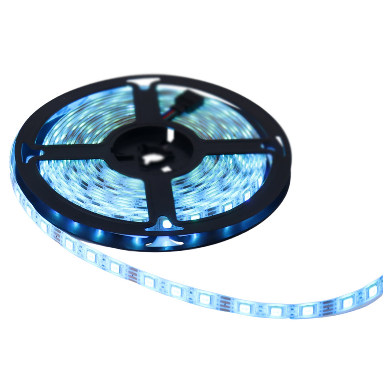ریسه شلنگی 5 متری RGB + سوکت و ریموت کنترل