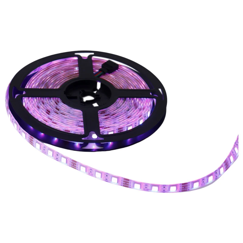 ریسه شلنگی 5 متری RGB + سوکت و ریموت کنترل