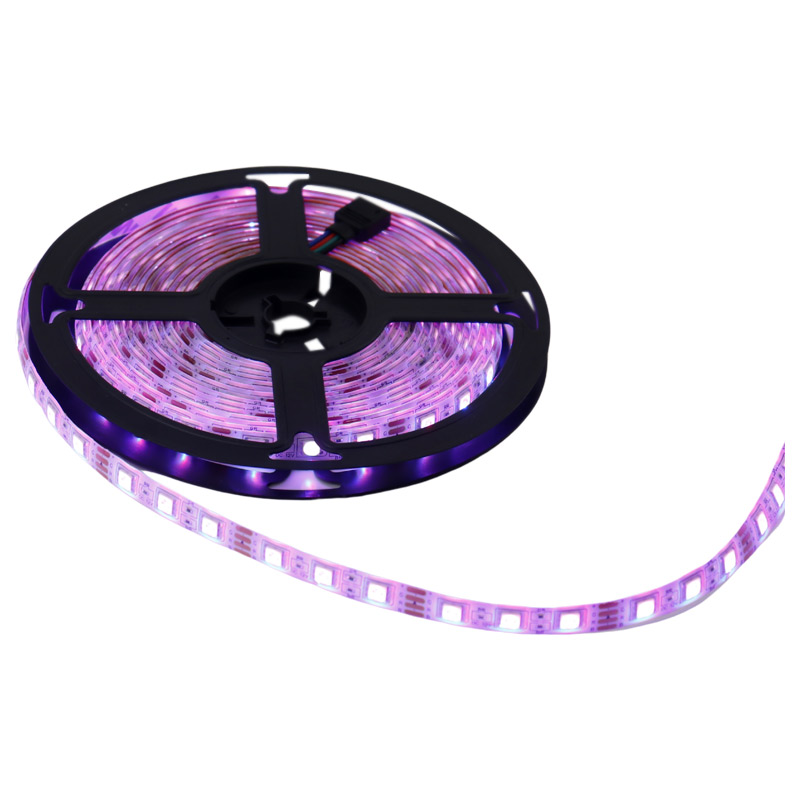 ریسه شلنگی 5 متری RGB + سوکت و ریموت کنترل