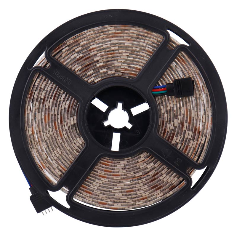 ریسه شلنگی 5 متری RGB + سوکت و ریموت کنترل