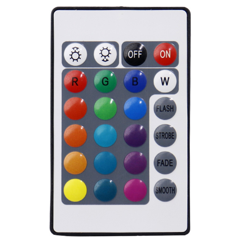 ریسه شلنگی 5 متری RGB + سوکت و ریموت کنترل