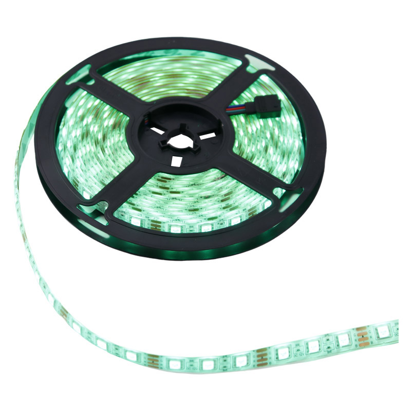 ریسه شلنگی 5 متری RGB + سوکت و ریموت کنترل
