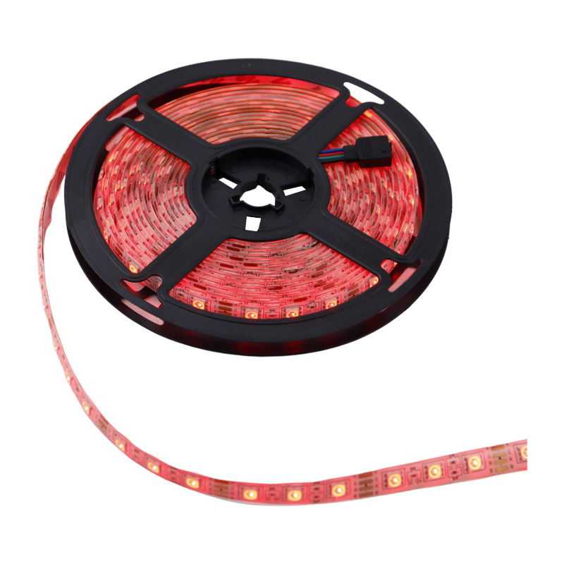ریسه شلنگی 5 متری RGB + سوکت و ریموت کنترل