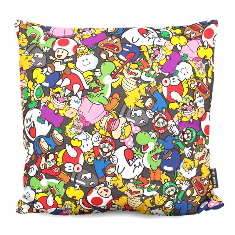 کوسن گیمینگ طرح Super Mario Mix