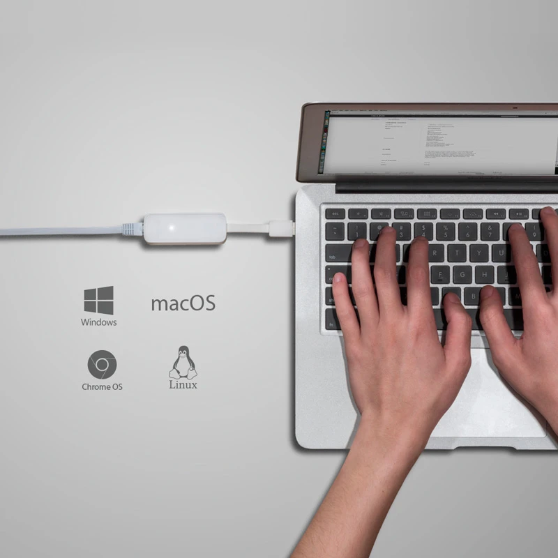 تبدیل USB3.0 به LAN تی پی لینک UE300