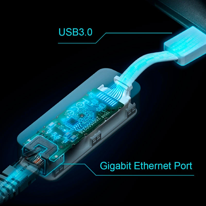 تبدیل USB3.0 به LAN تی پی لینک UE300