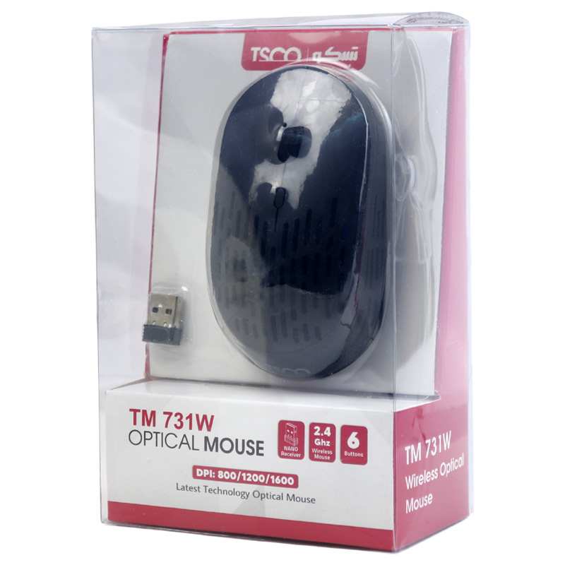 موس بی سیم TSCO TM731W