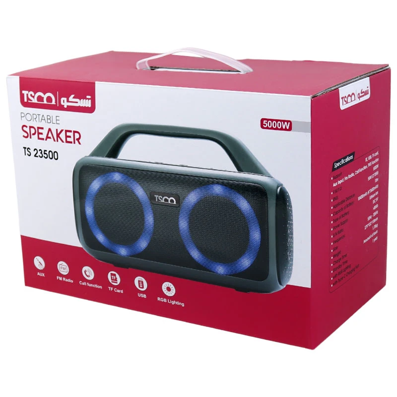 اسپیکر بلوتوثی تسکو TS23500