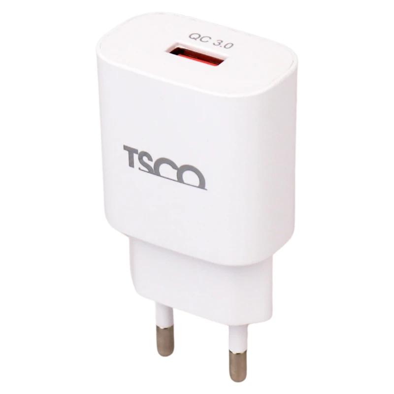 شارژر دیواری فست شارژ TSCO TTC61 QC3 PD 3.6A + کابل تایپ سی
