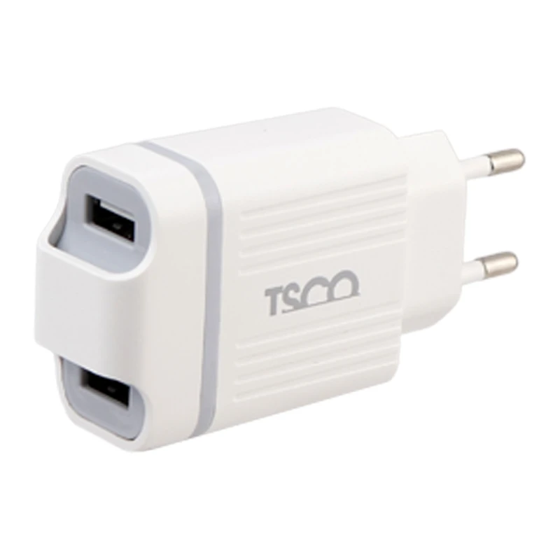 شارژر دیواری 10.5 وات تسکو TTC49N 2.1A + کابل تایپ سی