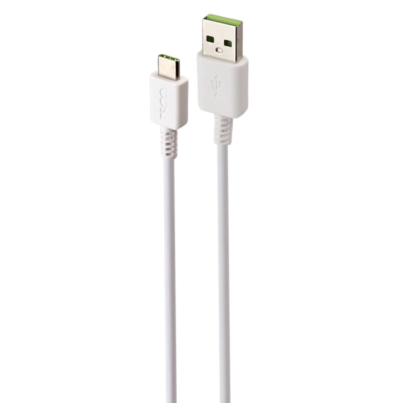 شارژر دیواری 10.5 وات تسکو TTC49N 2.1A + کابل تایپ سی