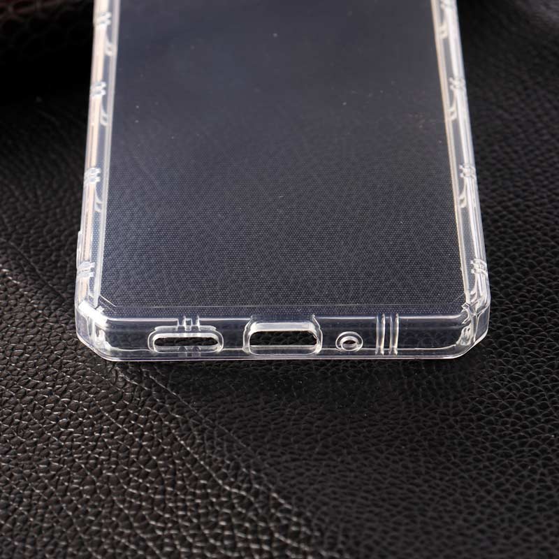 قاب ژله ای ضربه گیر بی رنگ محافظ لنزدار Samsung Galaxy A33 5G