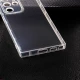 قاب ژله ای ضربه گیر بی رنگ محافظ لنزدار Samsung Galaxy S22 Ultra