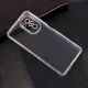 قاب ژله ای ضربه گیر بی رنگ محافظ لنزدار Xiaomi Poco F3