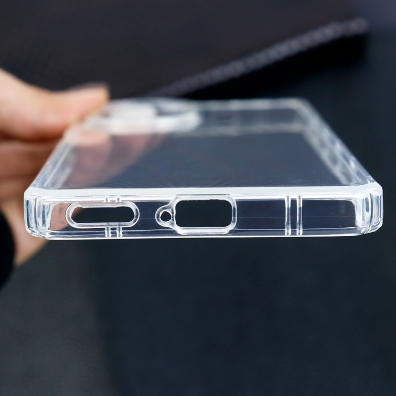 قاب ژله ای ضربه گیر بی رنگ محافظ لنزدار Xiaomi Poco F3