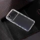 قاب ژله ای ضربه گیر بی رنگ محافظ لنزدار Xiaomi Poco M4 Pro