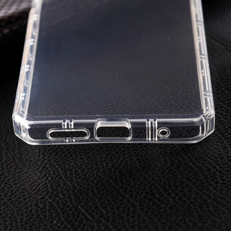 قاب ژله ای ضربه گیر بی رنگ محافظ لنزدار Xiaomi Poco M4 Pro