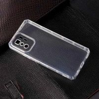 قاب ژله ای ضربه گیر بی رنگ محافظ لنزدار Xiaomi Poco X3 GT