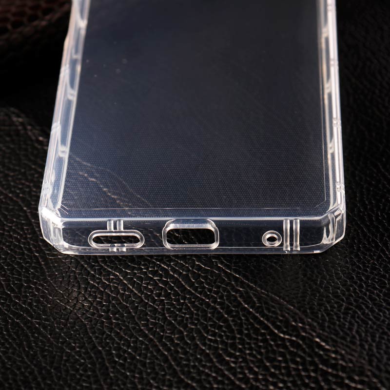 قاب ژله ای ضربه گیر بی رنگ محافظ لنزدار Xiaomi Poco X3 GT