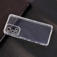 قاب ژله ای ضربه گیر بی رنگ محافظ لنزدار Xiaomi Redmi Note 11 5G (China)